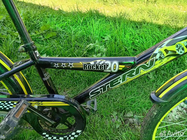 Детский велосипед