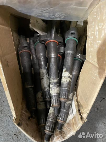 Форсунки Hino F17D