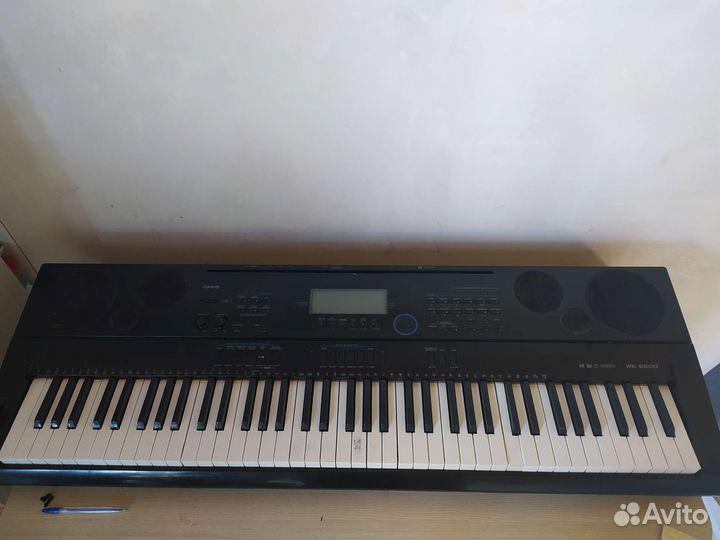 Синтезатор casio