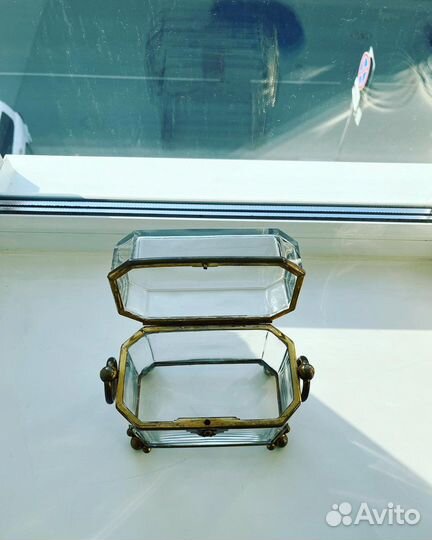 Шкатулка старинная