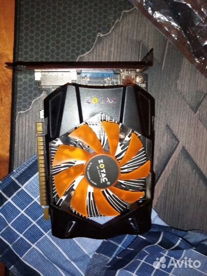 Видеокарта GeForce GTX 650 1GB
