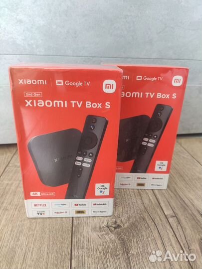 Xiaomi mi tv box s 2 gen