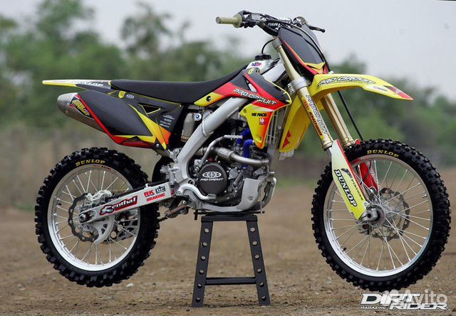 Suzuki RMZ 250 2012