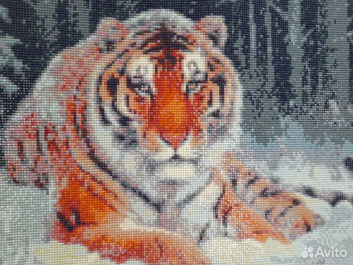 Алмазная картина 