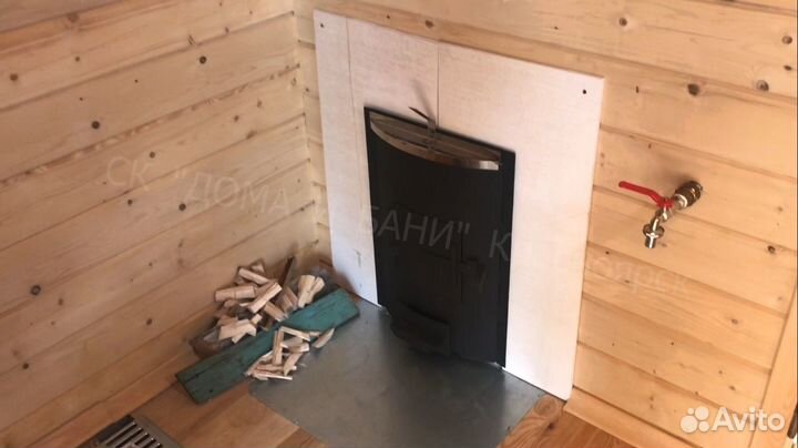 Баня каркасная