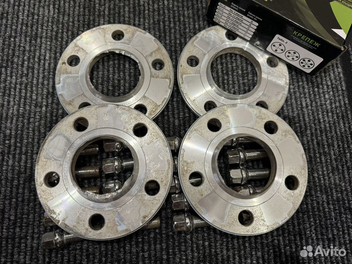 Проставки колес starleks vag 10мм 5x112