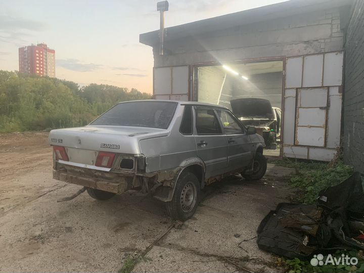 Ваз 2115 в разбор