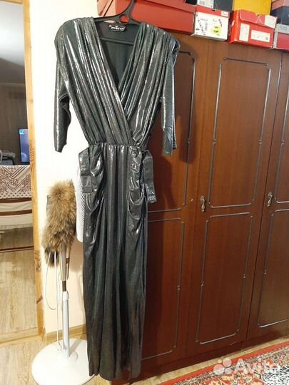 Вечернее платье в пол