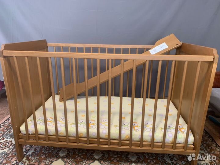 Детская кровать IKEA leksvik икея лексвик
