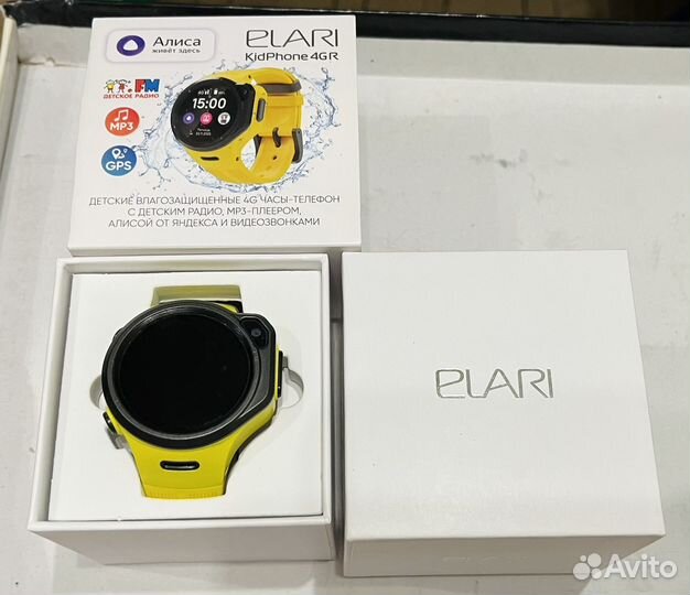 Smart watch Elari KidPhone 4GR