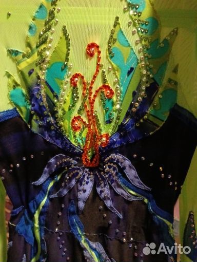 Купальник гимнастический для выступлений