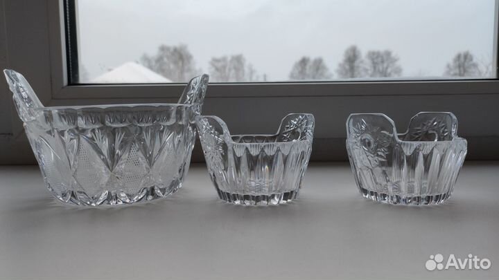 Посуда из хрусталя