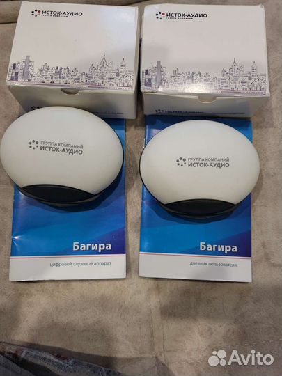 Слуховой аппарат Багира Р