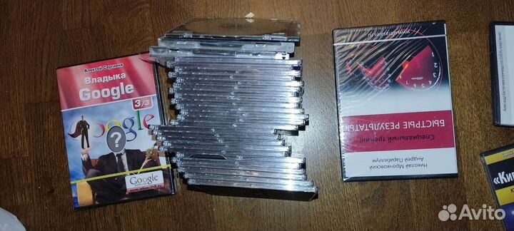 Двд диски научно-популярные