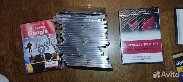 Двд диски научно-популярные