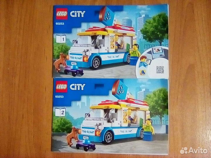 Lego City 60253 фургон с мороженым