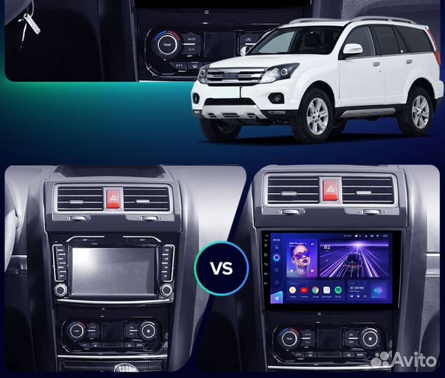 Магнитола Teyes CC3 Haval H5 / Hover H3 New