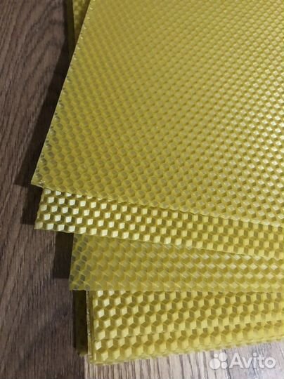 Вощина натуральная для свечей