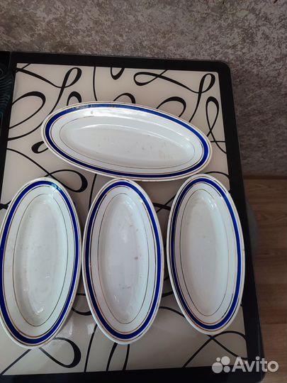 Селедочницы набор СССР