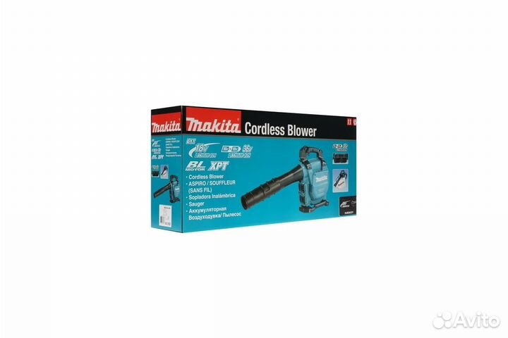 Аккумуляторная воздуходувка Makita DUB363ZV