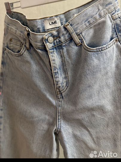 Джинсы lime