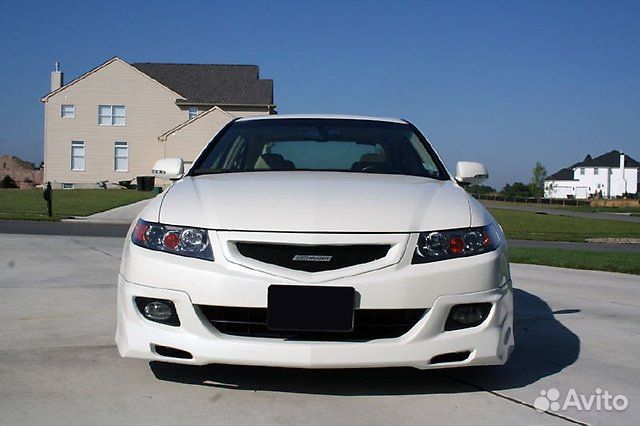 Решетка радиатора Mugen Accord VII (06-08) CL9 Cl7