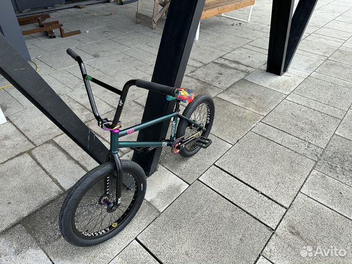 BMX кастом