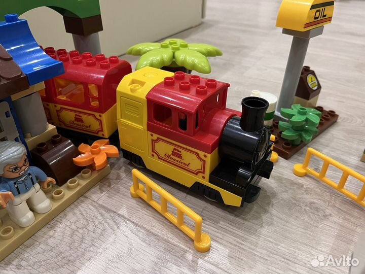 Конструктор железная дорога