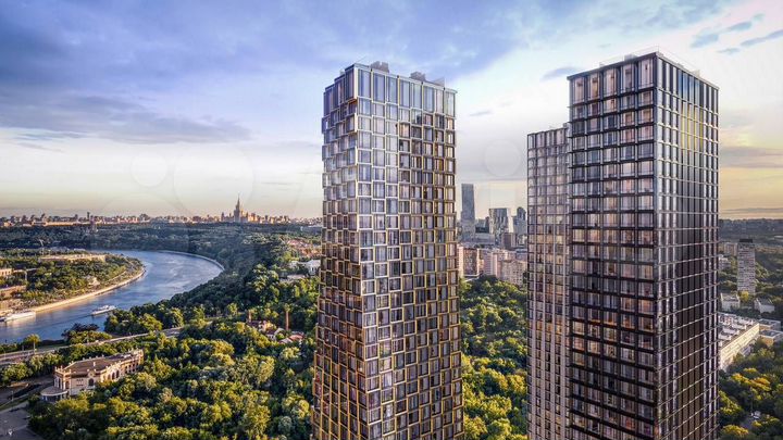 1-к. квартира, 46,4 м², 22/41 эт.