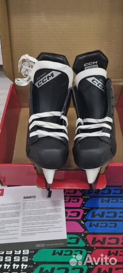 Коньки хоккейные CCM jetspeed FT680 YTH 12R