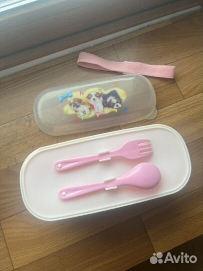 Ланчбоксы детские новые