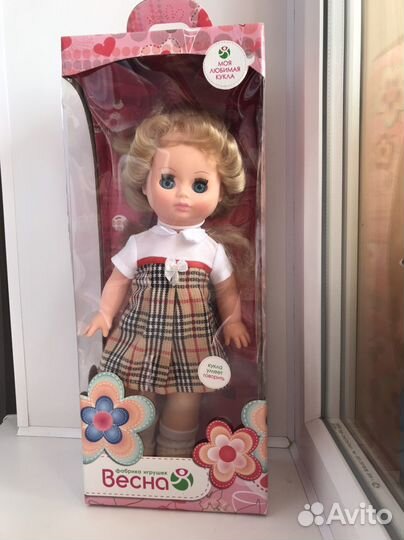 Кукла Жанна Весна