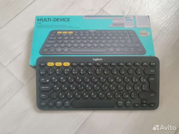 Беспроводная клавиатура Logitech K380