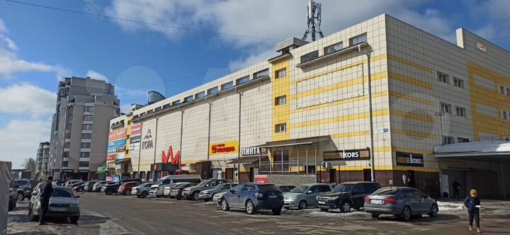 Торговая площадь, 40 м²