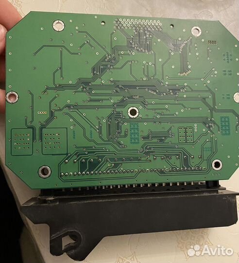 Компютер автомобильный бу двигатель 1/5