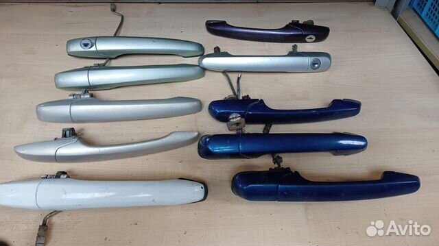 Евро ручка ваз 2114