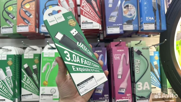 Зарядный кабель iPhone Type-C Micro