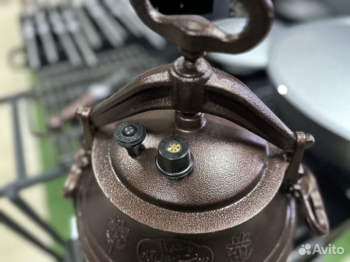 Афганский казан 10 литров 6.1кг