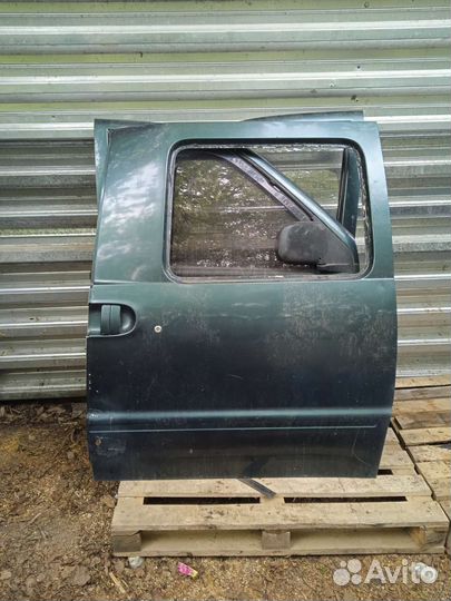 Nissan serena c23 разбор