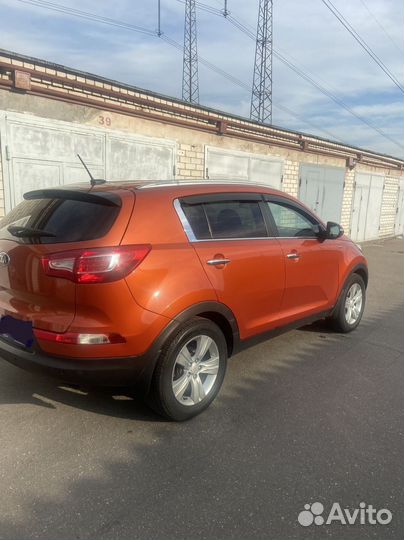 Kia Sportage 2.0 AT, 2013, 213 000 км