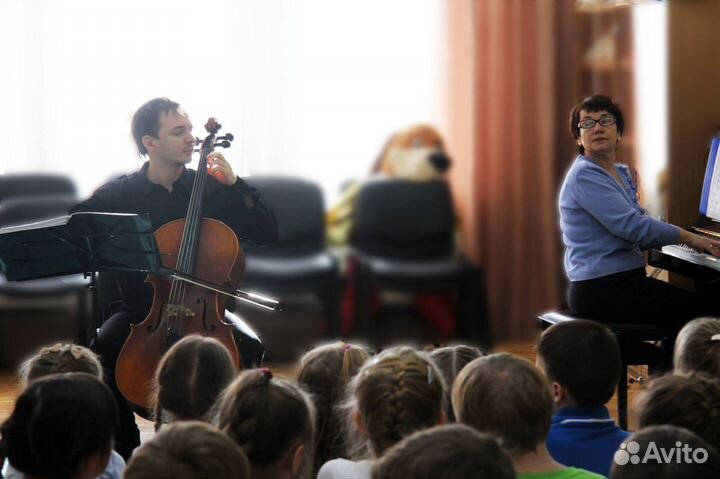 Репетитор с консерваторским образованием