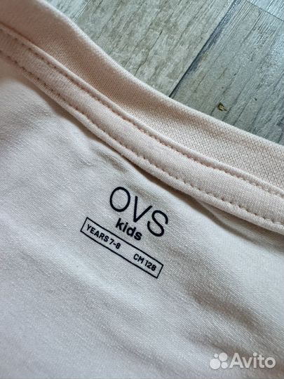 Футболка OVS для девочки 7-8 лет (128)
