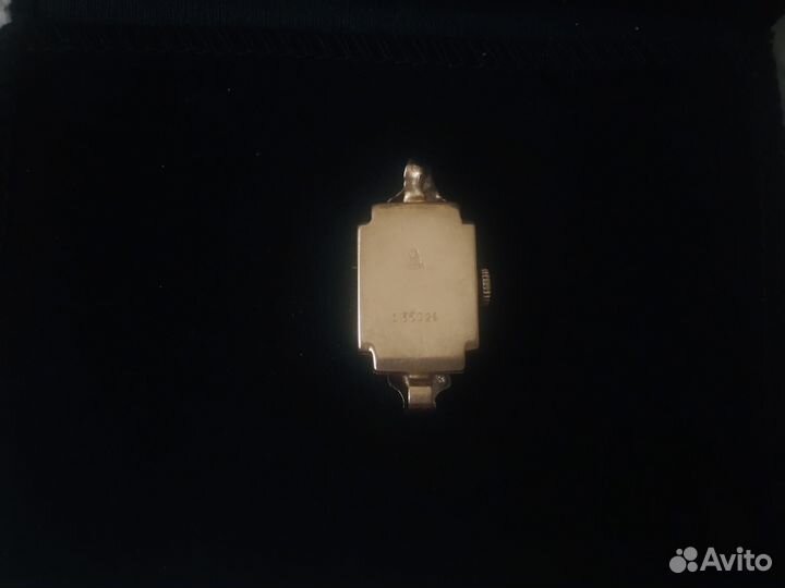 Винтажные золотые часы «заря»ссср на ходу