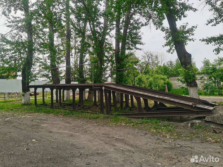 Эстакада автомобильная