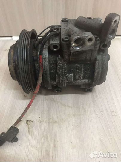 Компрессор кондиционера kia spectra