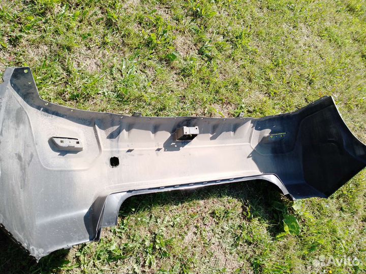 Передний бампер на субару форестер