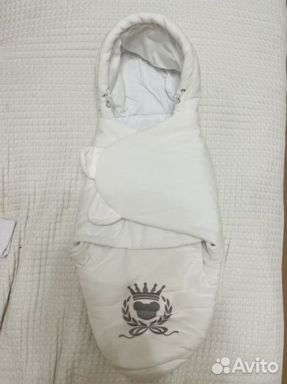 Конверт на выписку летний