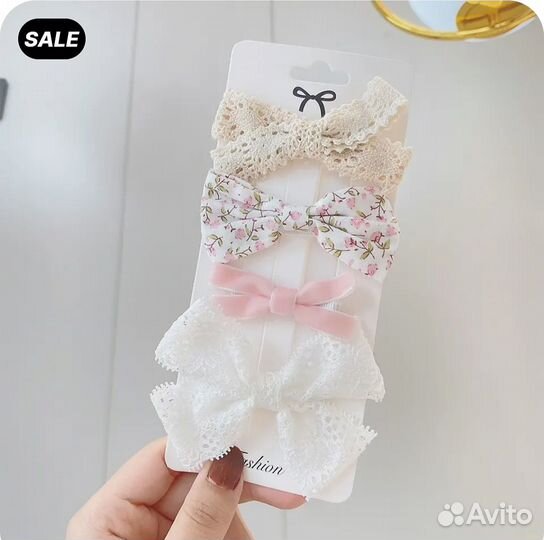 Заколки для девочек