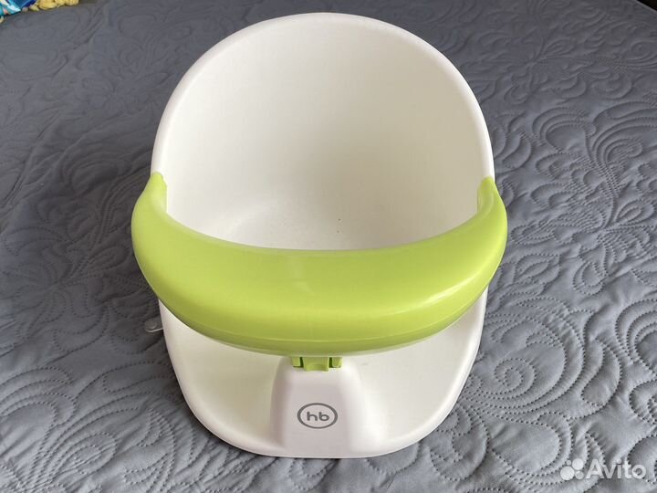 Стульчик для купания happy baby