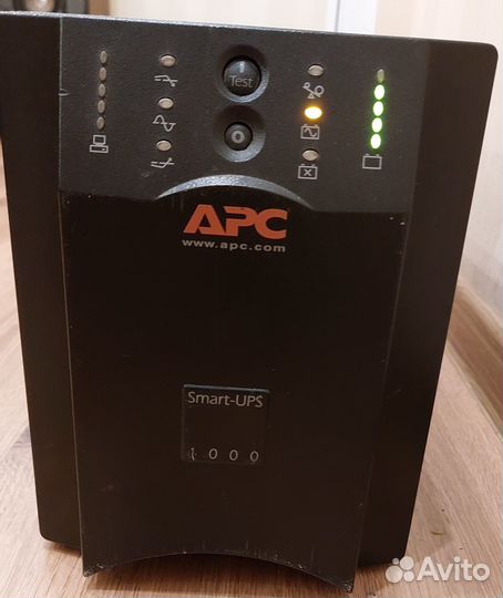 Ибп APC Smart-UPS SUA1000I, 1000вa